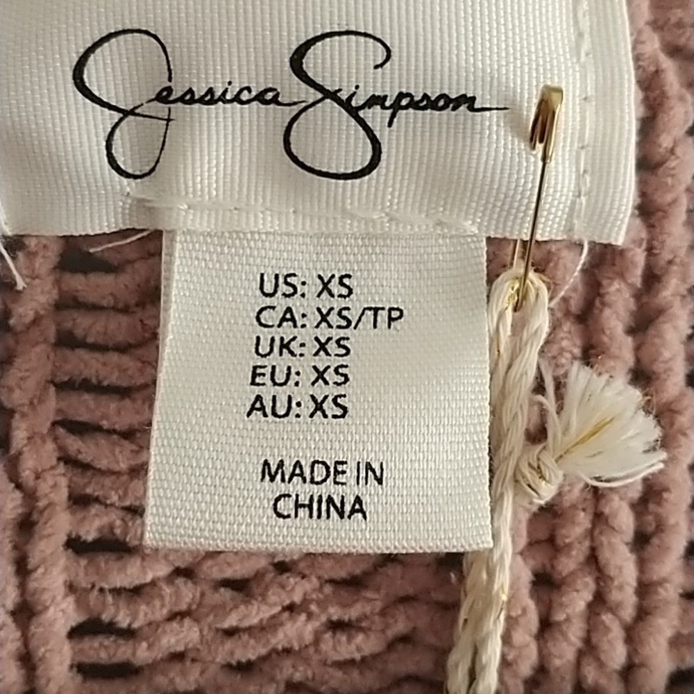 Jessica Simpson Chunky Knit Sweater XS - Picture 2 of 8
